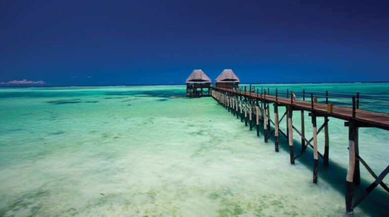 Jetty on Spice Island